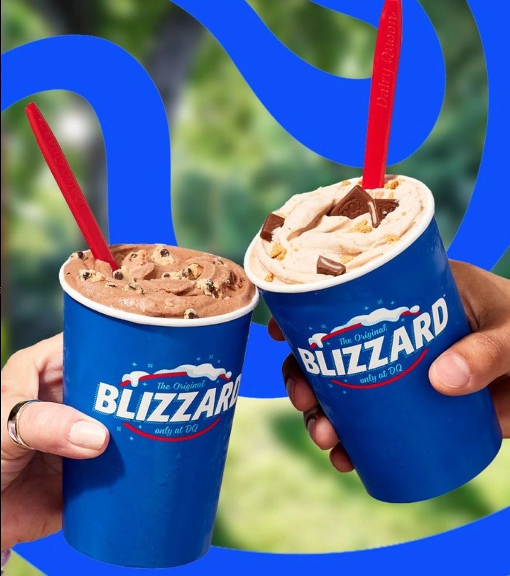 Dairy Queen menu items